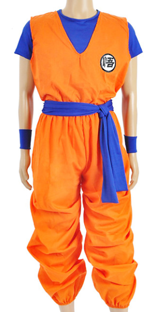 DISFRAZ GOKU TALLA 4