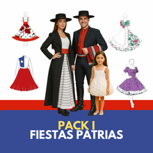 Cargar imagen en el visor de la galería, PACK VARIADO FIESTAS PATRIAS (10 MODELOS)
