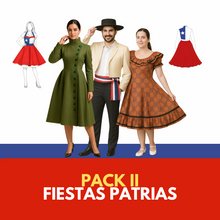 Cargar imagen en el visor de la galería, PACK VARIADO FIESTAS PATRIAS (7 MODELOS)
