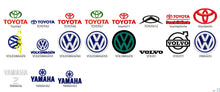 Cargar imagen en el visor de la galería, Marcas de Auto | + de 170 Diseños

