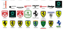 Cargar imagen en el visor de la galería, Marcas de Auto | + de 170 Diseños
