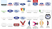 Cargar imagen en el visor de la galería, Marcas de Auto | + de 170 Diseños
