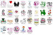 Cargar imagen en el visor de la galería, PACK DÍA DE LA MADRE  - 29 diseños 💕
