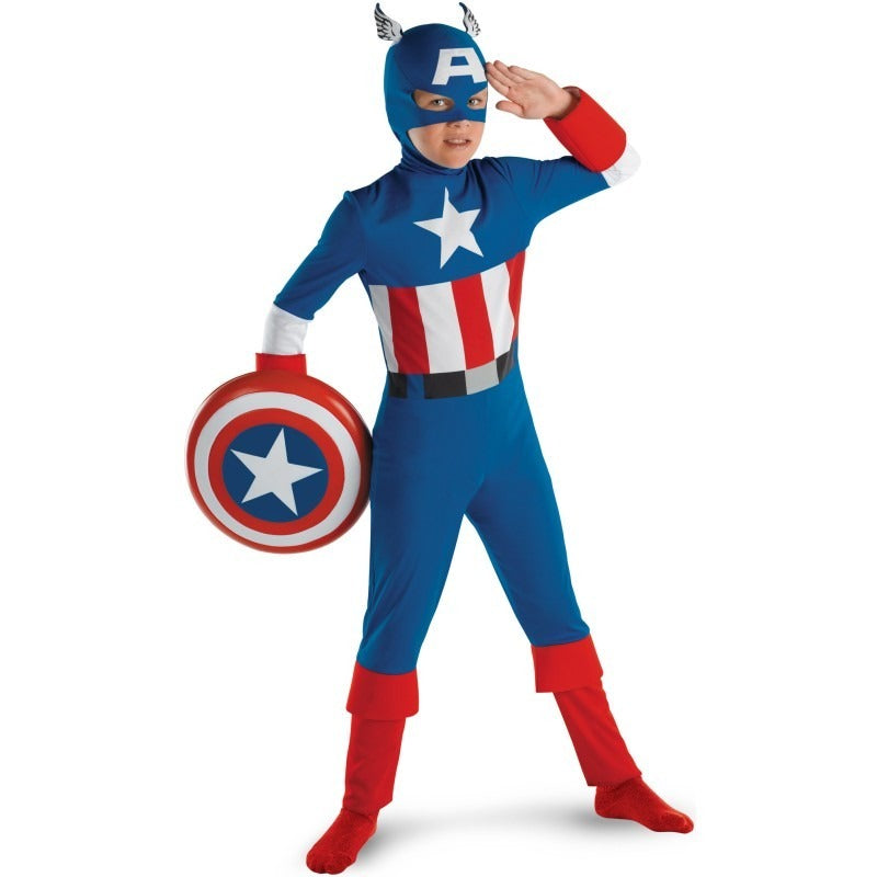 DISFRAZ CAPITAN AMERICA TALLA 6