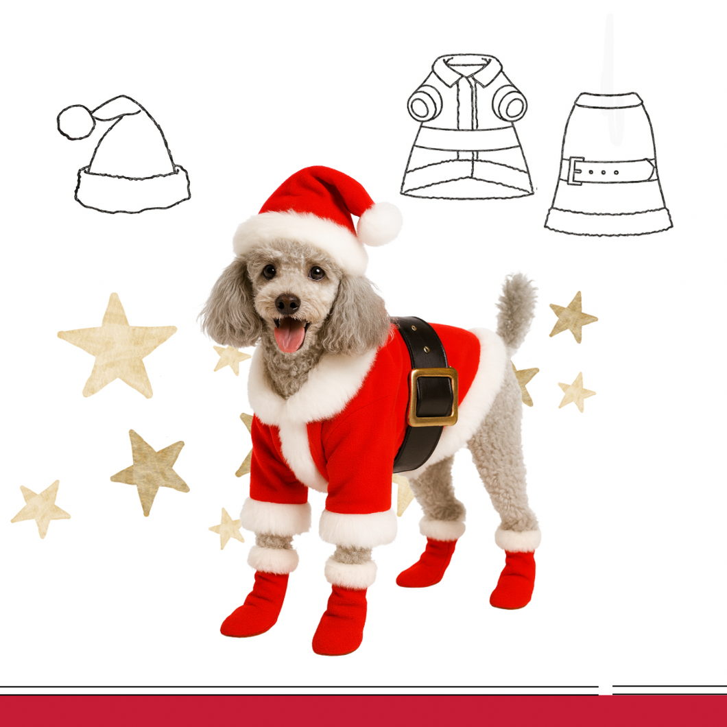 PERRITO PASCUERO TALLAS S Y M