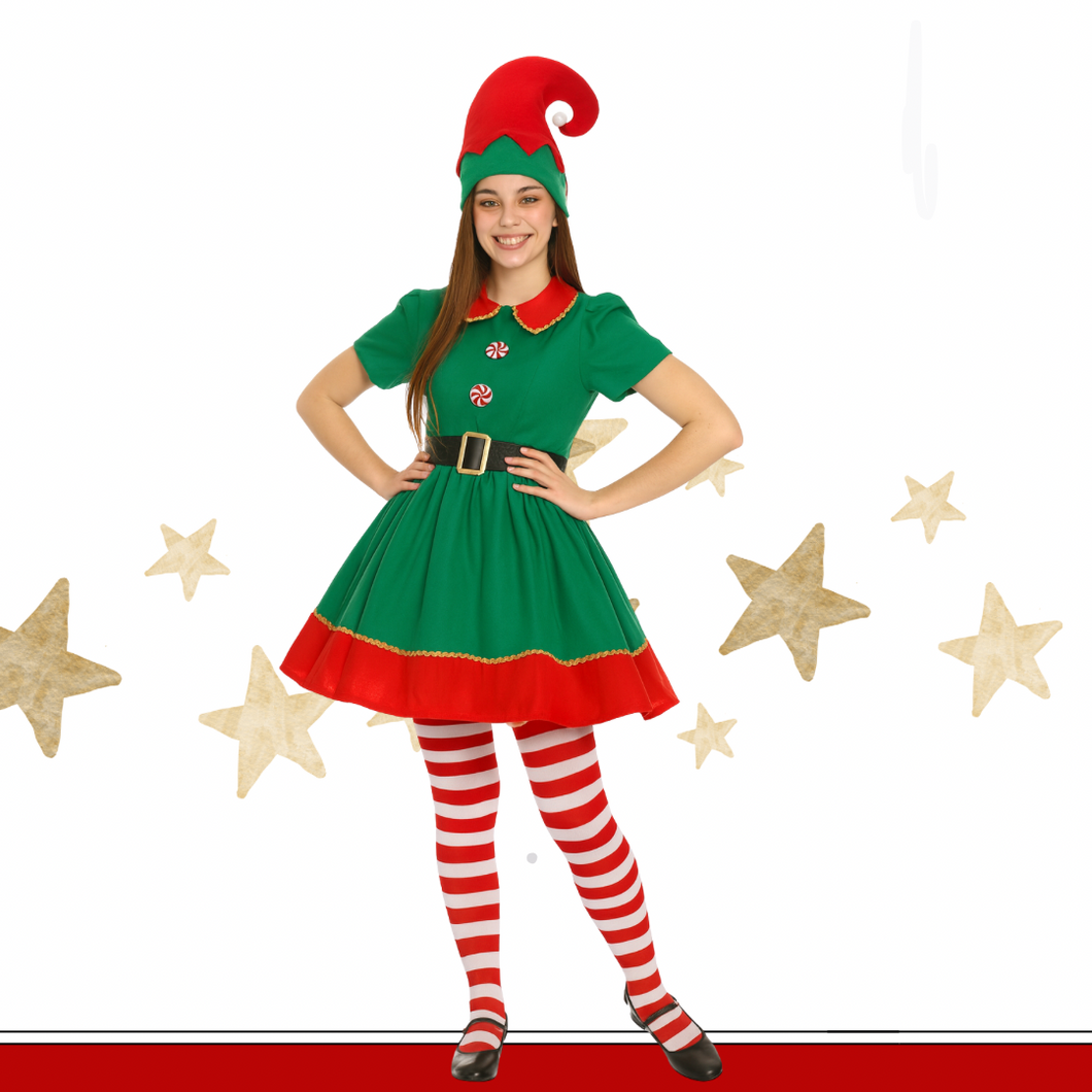 DISFRAZ ELFO ADULTAS TALLAS S A L