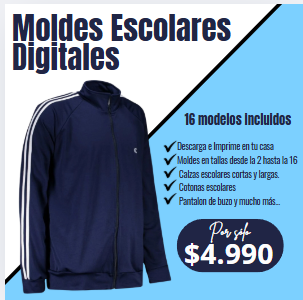 PACK MOLDES ESCOLARES