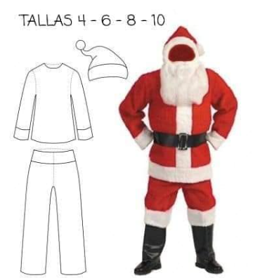 VIEJITO PASCUERO TALLAS 4 A 10