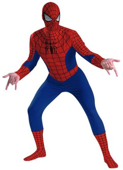 DISFRAZ HOMBRE ARAÑA TALLA 10