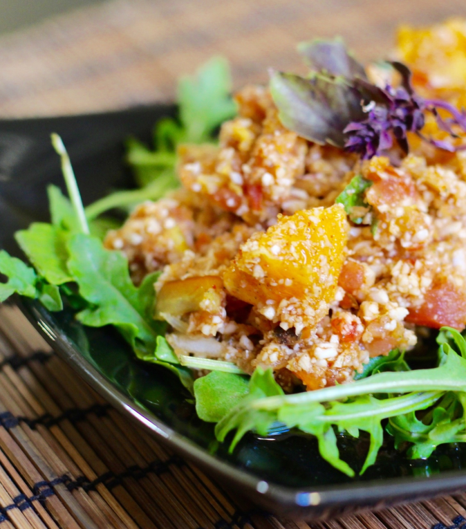 Ensaladas Veganas