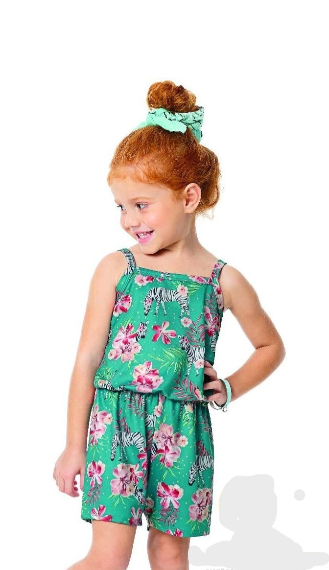 VESTIDO SHORT TALLAS 1 A  8 AÑOS