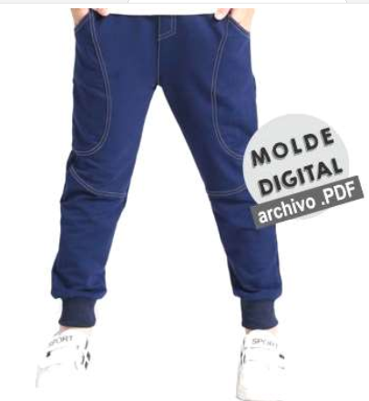 JOGGERS NIÑOS TALLAS 4 A 14